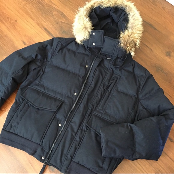 Andrew Marc Other - Marc New York Jacket with Genuine Coyote Fur Trim